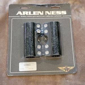 ARLEN NESS MODULAR BILLET HANDLEBAR CLAMPS 08-050